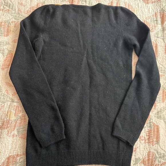 Vintage Sonia Rykiel Sweater Striped Wool 70s-80s size 42 (actual size S) - Picture 5 of 15